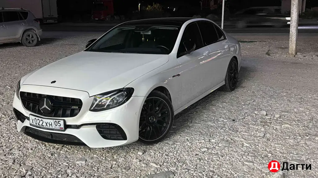 Mercedes-Benz E-Класс AMG, 2016 года