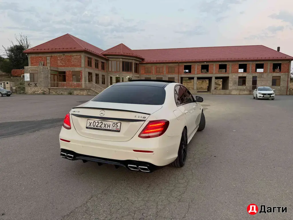 Mercedes-Benz E-Класс AMG, 2016 года