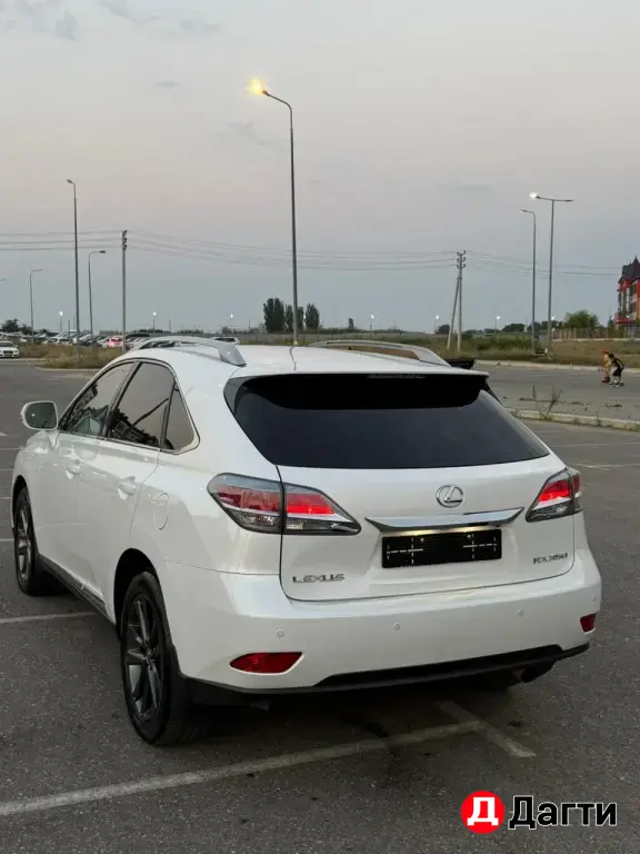 Lexus RX, 2014 года