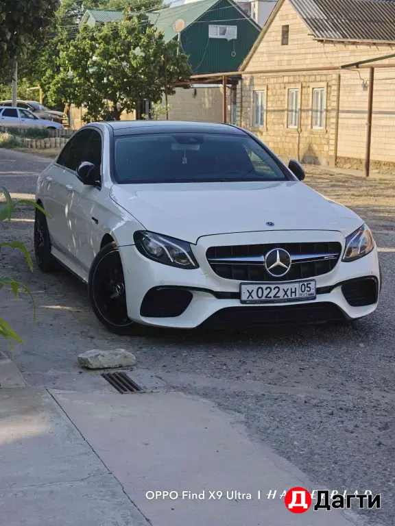 Mercedes-Benz E-Класс AMG, 2016 года