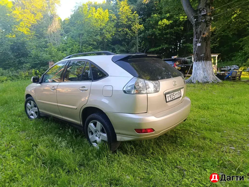 Lexus RX, 2006 года