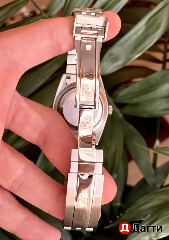 часы Seiko Mod Datejust 36мм Кастом