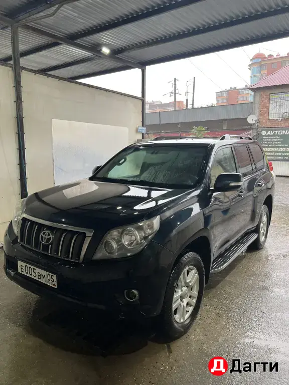 Toyota Land Cruiser Prado, 2011 года