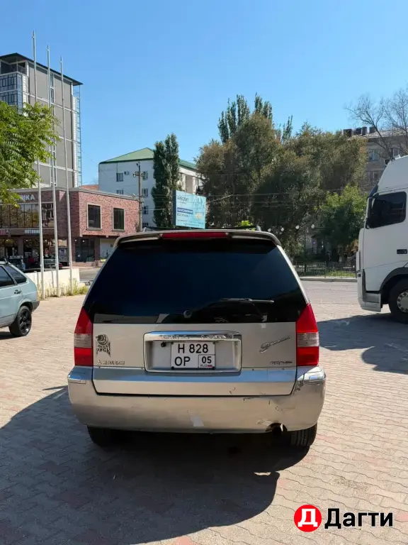 Mitsubishi Chariot, 2000 года