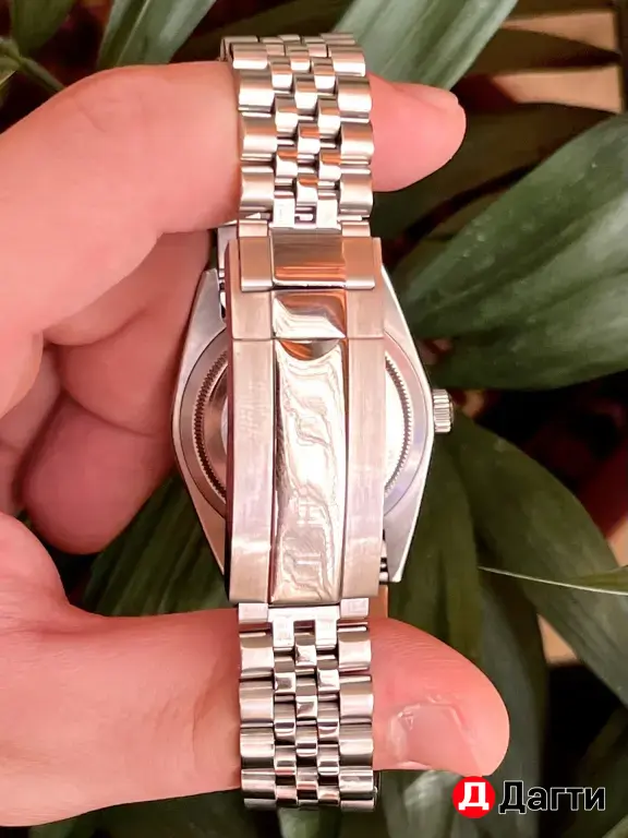 часы Seiko Mod Datejust 36мм Кастом