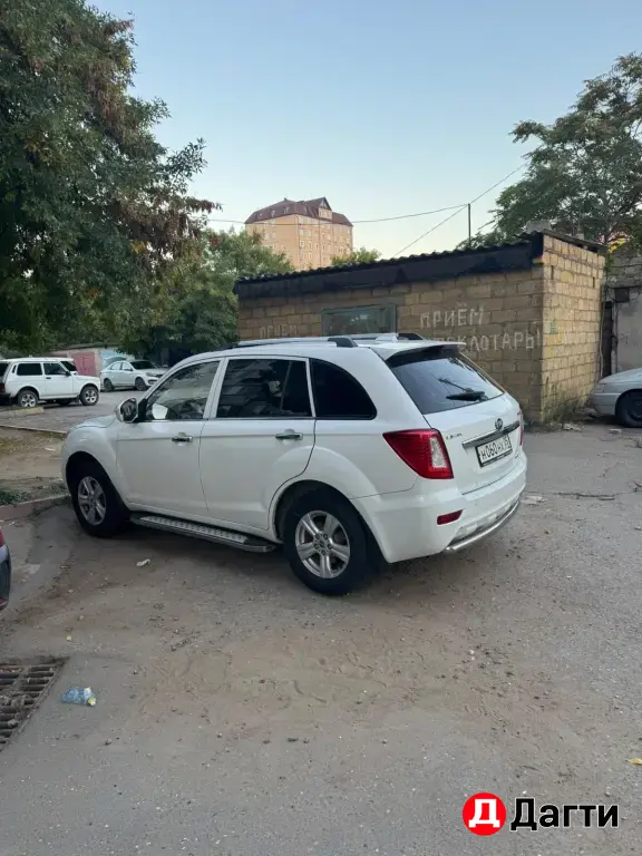 Lifan X60, 2013 года