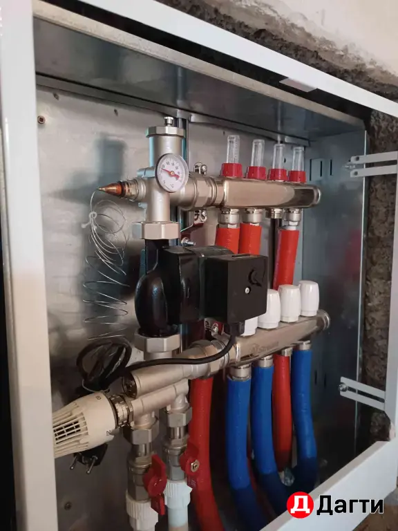 отопление водоснабжение