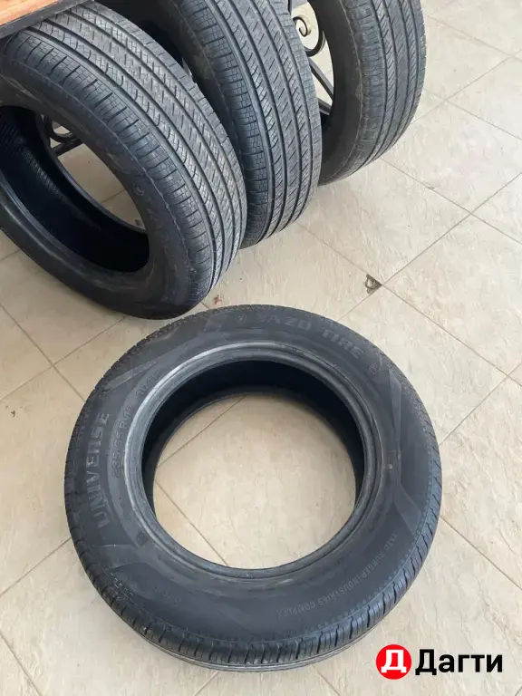 Летняя резина 235/65/17