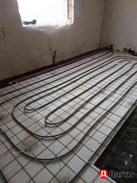 отопление водоснабжение