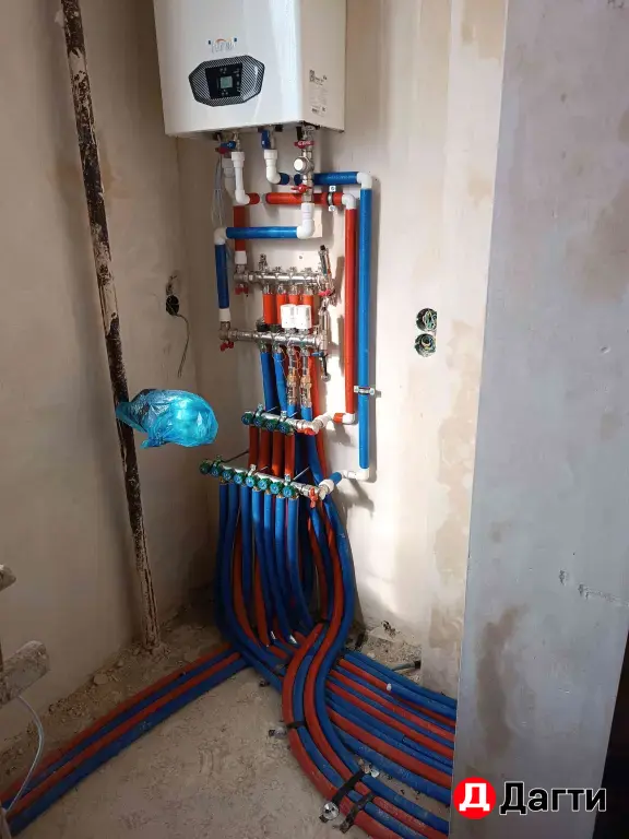 отопление водоснабжение