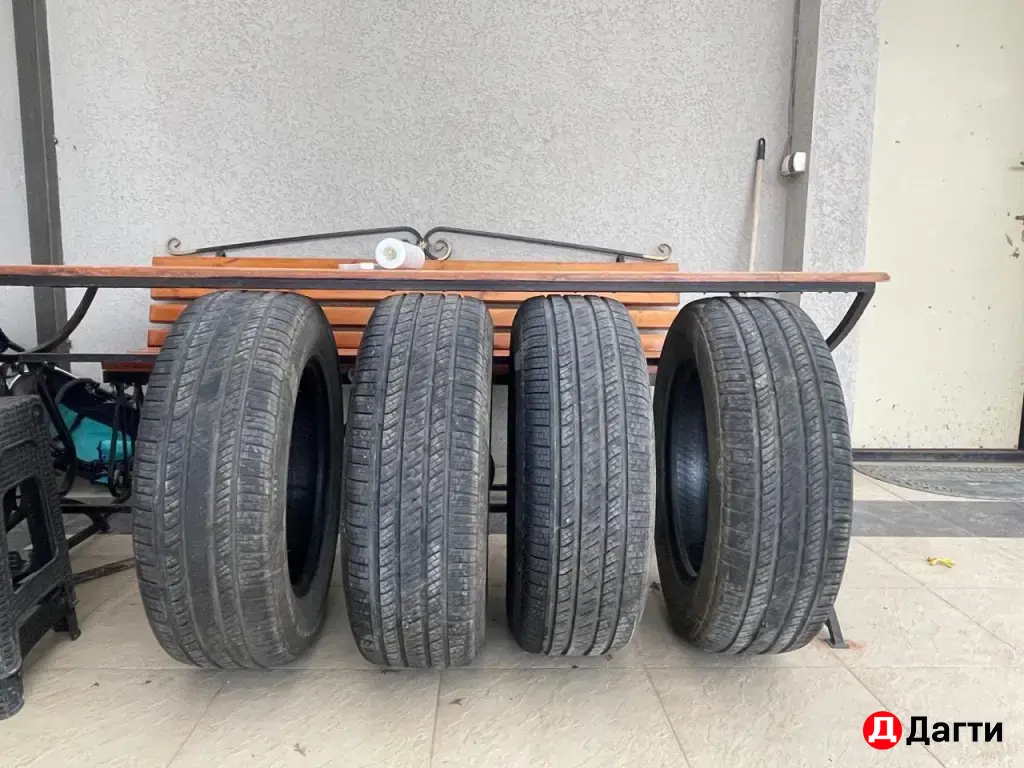 Летняя резина 235/65/17