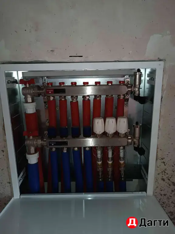 отопление водоснабжение