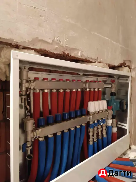 отопление водоснабжение