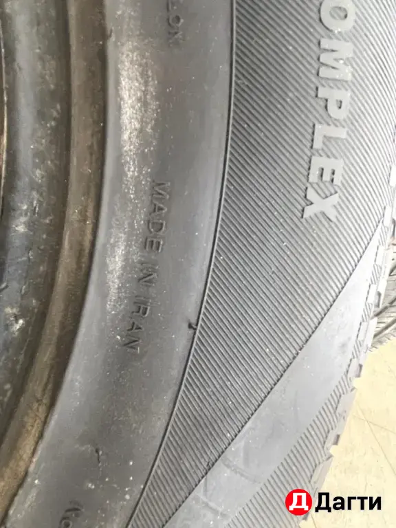 Летняя резина 235/65/17