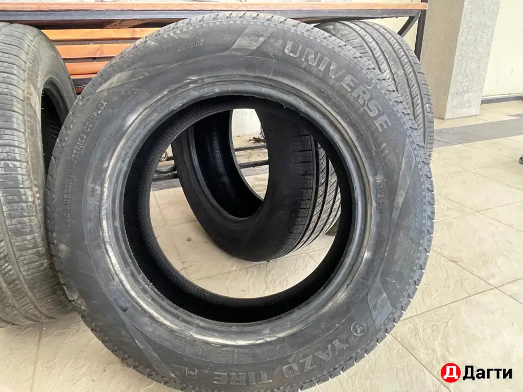 Летняя резина 235/65/17