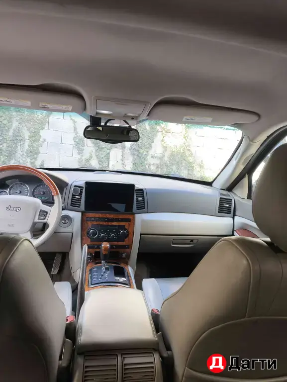 Jeep Grand Cherokee, 2006 года