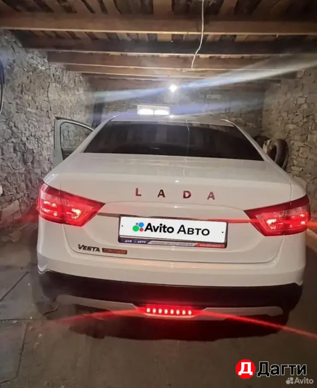 LADA (ВАЗ) Vesta, 2018 года