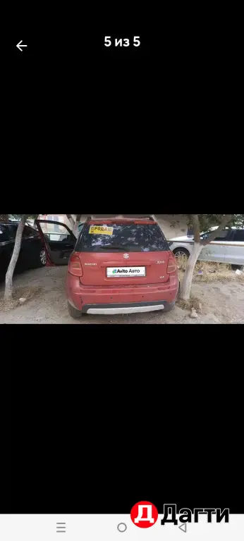 Suzuki SX4, 2011 года