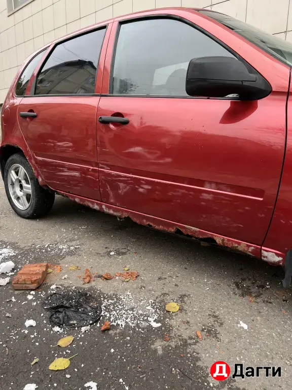 LADA (ВАЗ) Kalina, 2010 года