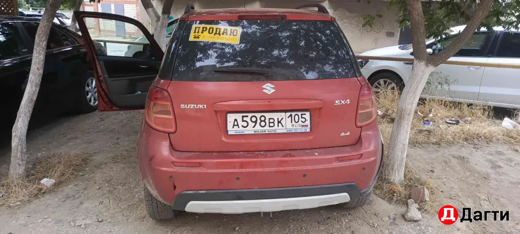 Suzuki SX4, 2011 года