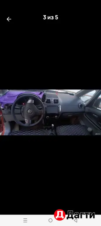 Suzuki SX4, 2011 года