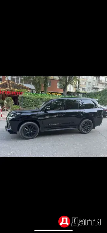Lexus LX, 2015 года