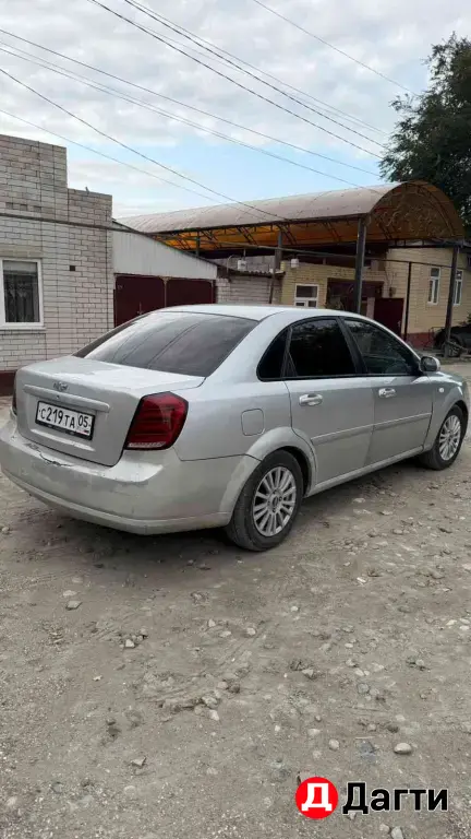 Chevrolet Lacetti, 2008 года