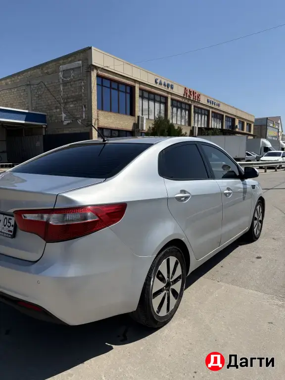 Kia Rio, 2011 года