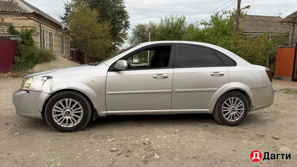 Chevrolet Lacetti, 2008 года