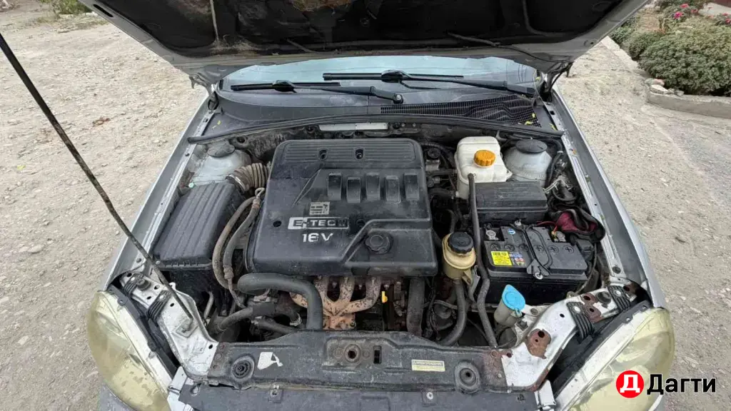 Chevrolet Lacetti, 2008 года