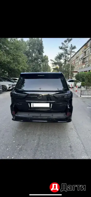 Lexus LX, 2015 года