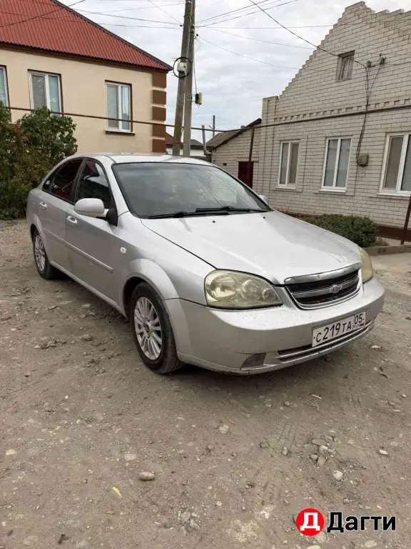 Chevrolet Lacetti, 2008 года