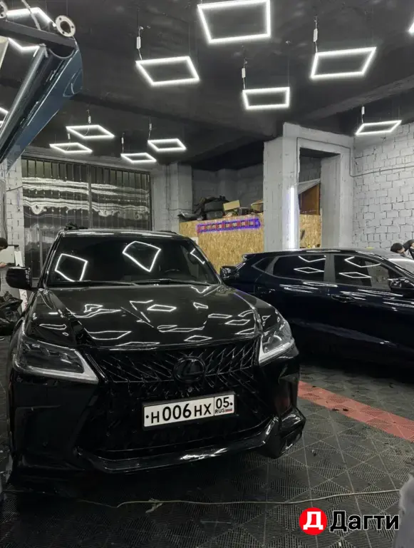 Lexus LX, 2015 года
