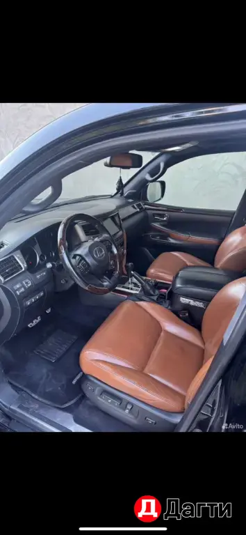 Lexus LX, 2015 года