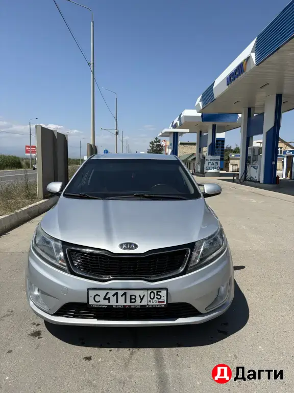Kia Rio, 2011 года