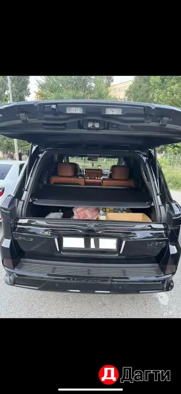 Lexus LX, 2015 года