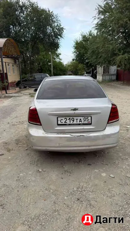 Chevrolet Lacetti, 2008 года