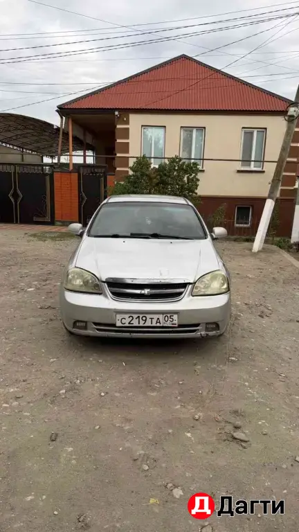 Chevrolet Lacetti, 2008 года