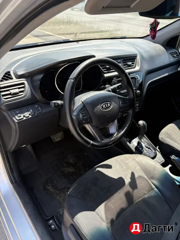 Kia Rio, 2011 года