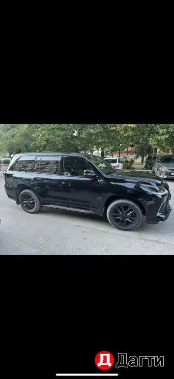 Lexus LX, 2015 года