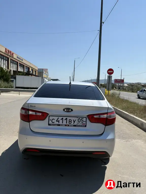 Kia Rio, 2011 года