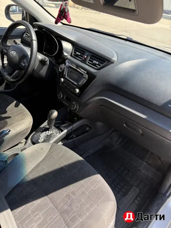 Kia Rio, 2011 года