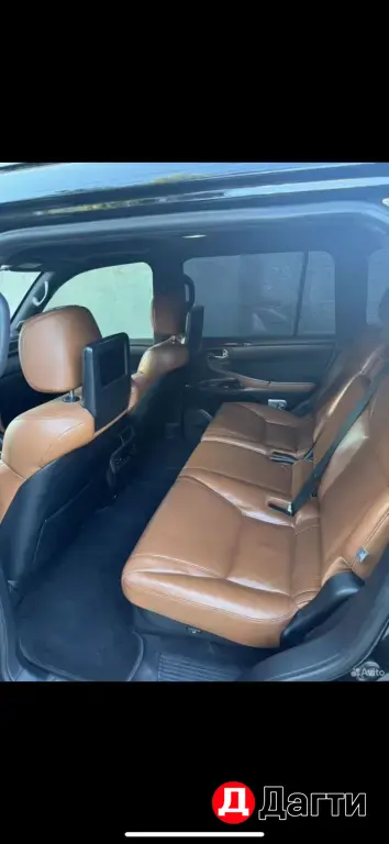 Lexus LX, 2015 года