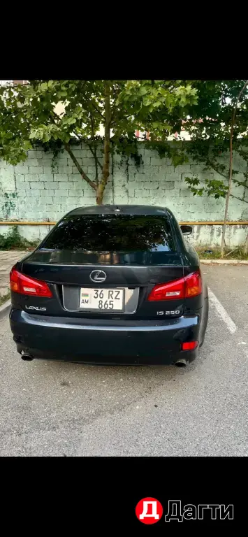 Lexus IS, 2006 года