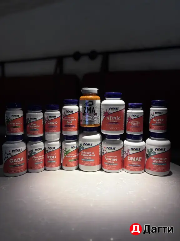 Витамины, аминокислоты для всс