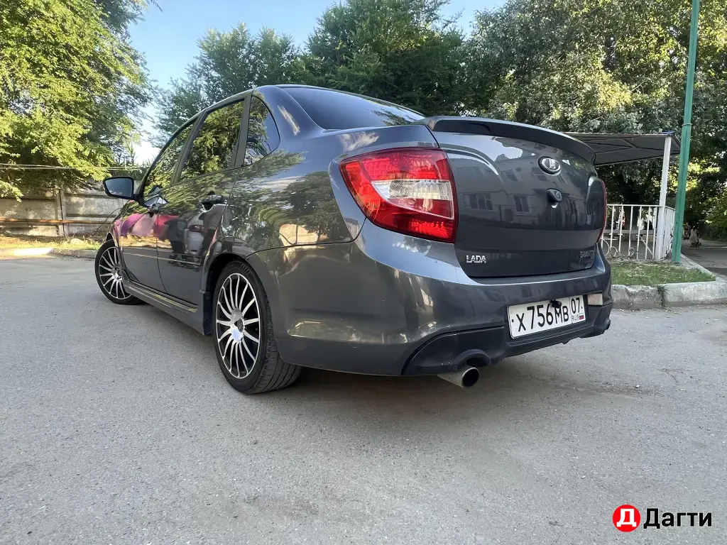 LADA (ВАЗ) Granta, 2017 года