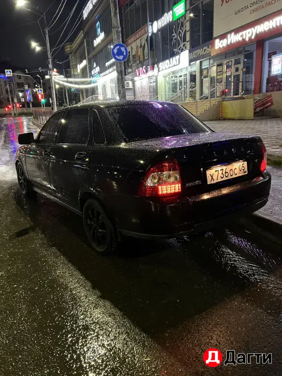 LADA (ВАЗ) Priora, 2012 года