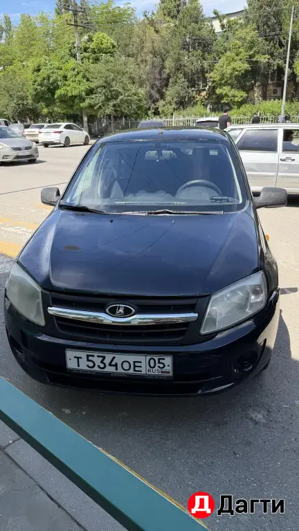 LADA (ВАЗ) Granta, 2012 года