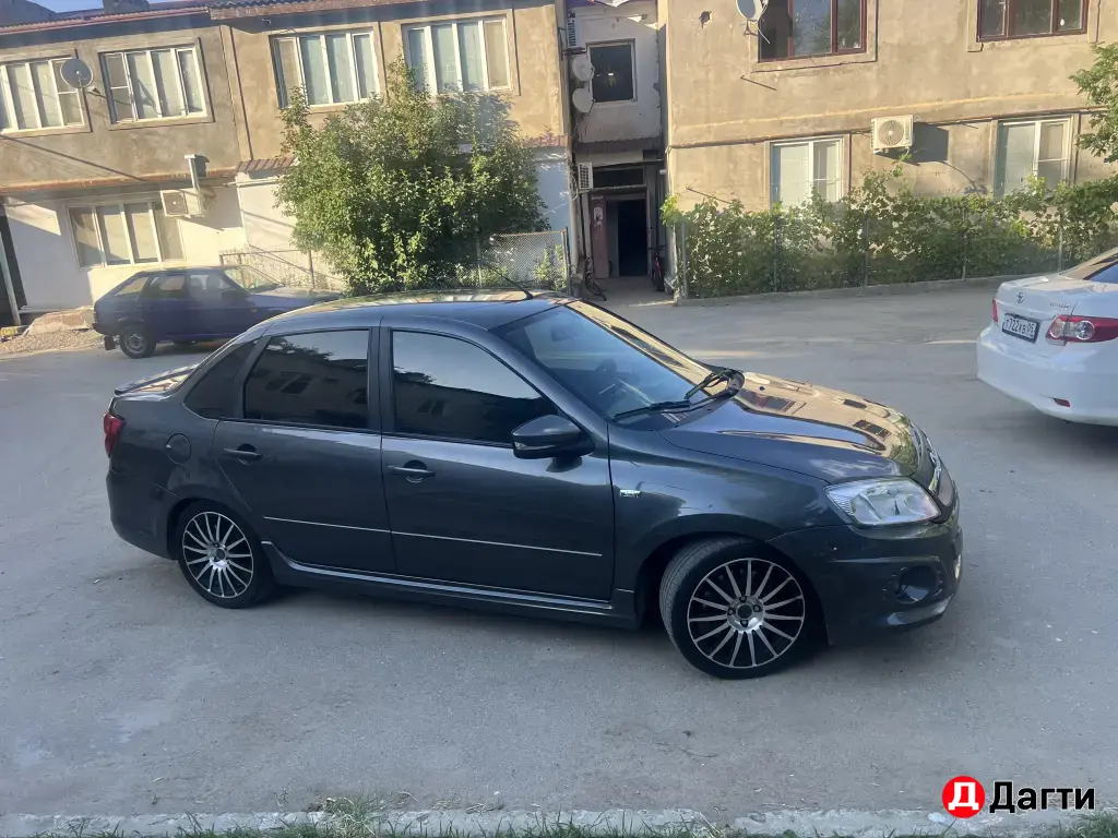 LADA (ВАЗ) Granta, 2017 года