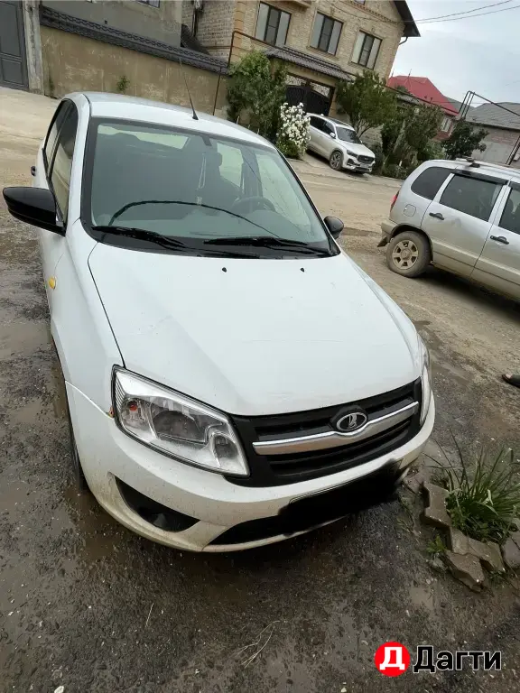 LADA (ВАЗ) Granta, 2017 года
